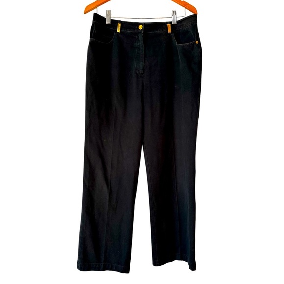 St. John Pants - St. John Sport Cotton Blend Black Pants